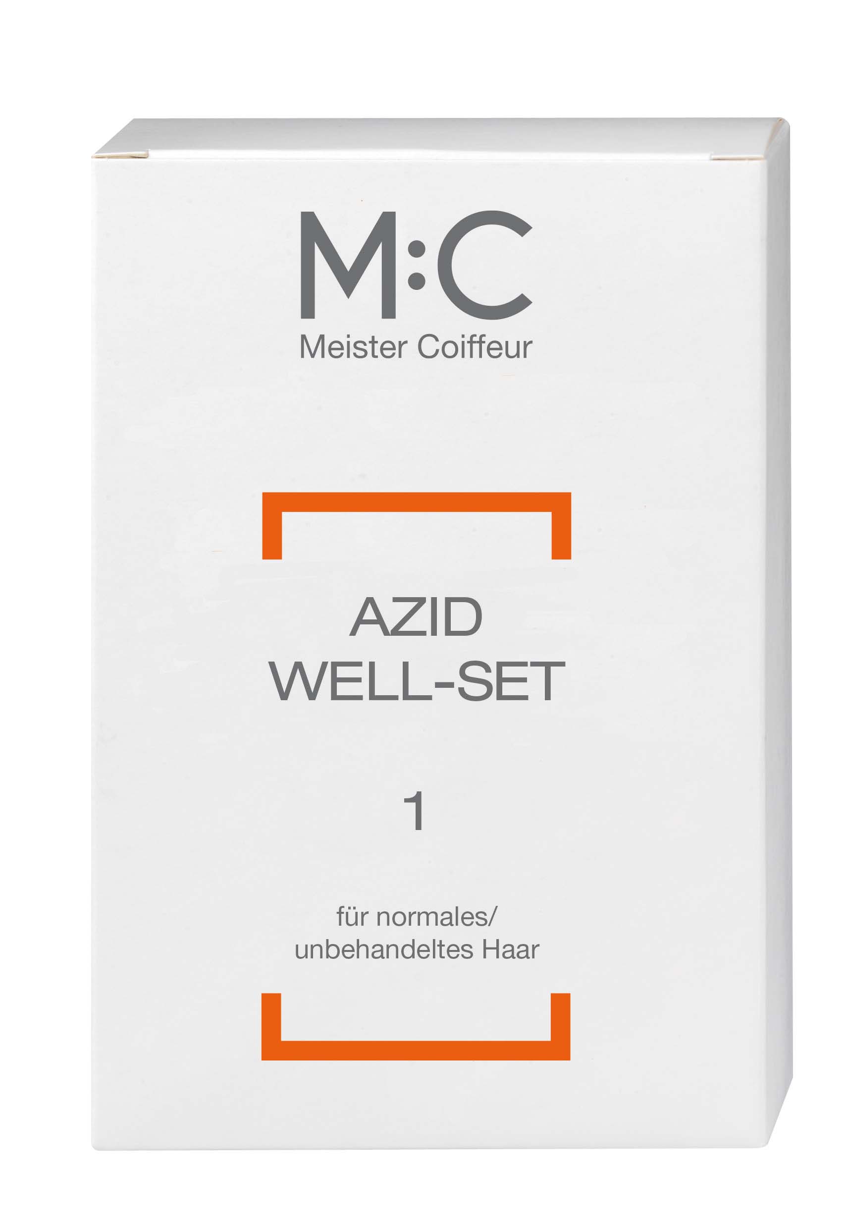 M:C Azid Wave D Set 1 for normal, untreated hair