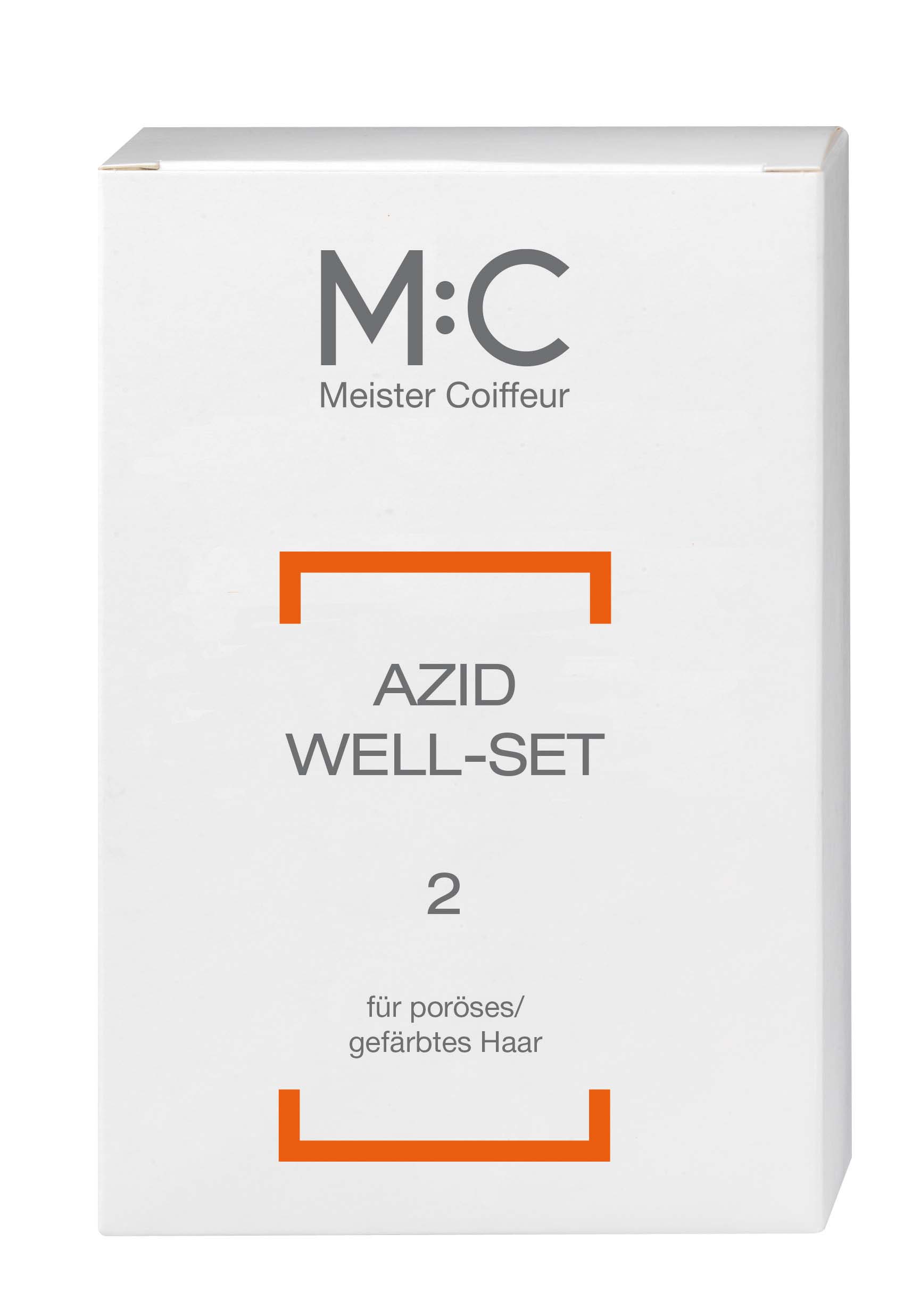 M:C Azid Wave D Set 2 for colored, porous hair