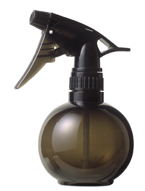 Ball spray bottle Salon smoke-grey