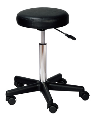Roller-stool-Gigant-black