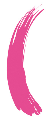 Hair Mascara Nr. 8 pink