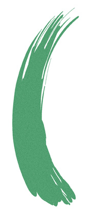 Mascara Hair Nr. 9 green