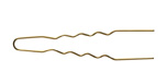 Curlers gold, 4,5 cm, Ø 0,55 mm