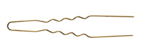 Curlers gold, 6,5 cm, Ø 0,55 mm