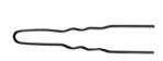 Curlers black, 4,5 cm, Ø 1,10 mm