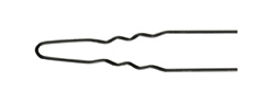 Curlers black, 6,5 cm, Ø 1,10 mm