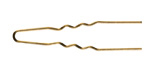 Krulspelden goud, 4,5 cm, Ø 1,2 mm