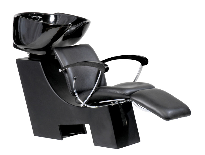 Washing-station-Wien-chair-black-basin-black-armrest-black