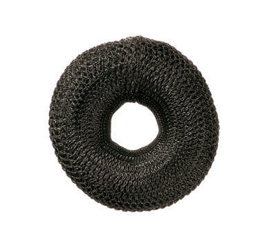 Full padding black, Ø 8 cm, 15 g