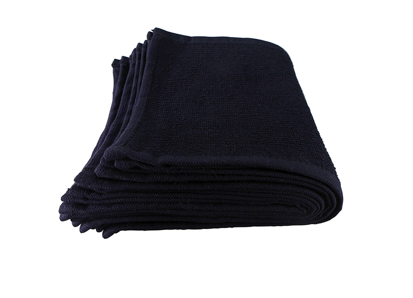 Eye towel Essentials black